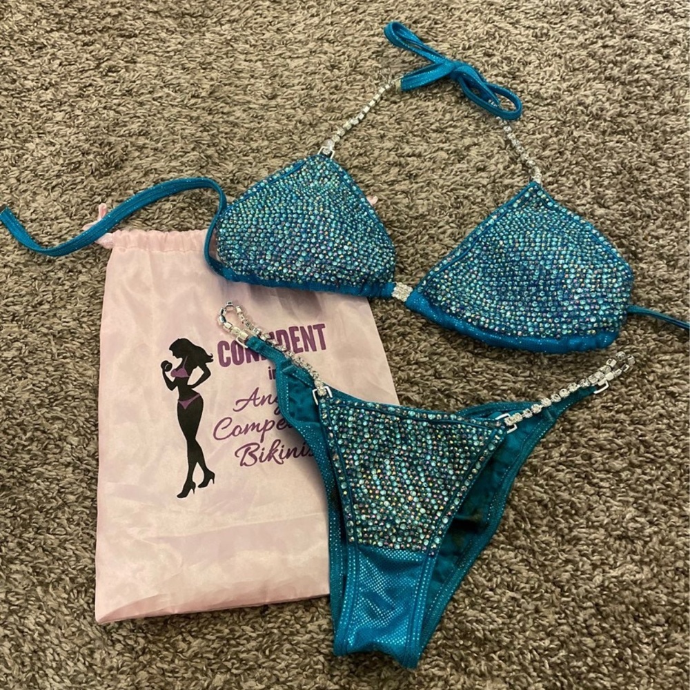 NPC Bikini Angel competition bikinis
